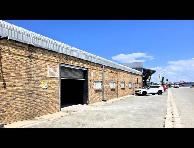 BUSINESS PROPERTY TO RENT IN GEORGE INDUSTRIA